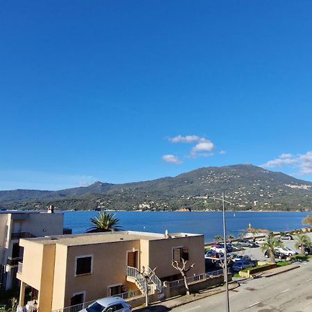 T2 Fronte Di Mare De Standing En Bord De Mer Et Du Centre Du Village De Propriano 普罗普里亚诺 外观 照片
