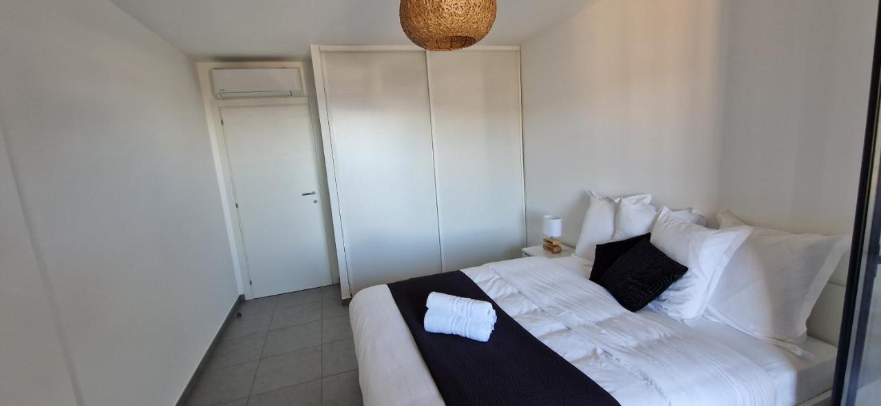 T2 Fronte Di Mare De Standing En Bord De Mer Et Du Centre Du Village De Propriano 普罗普里亚诺 外观 照片
