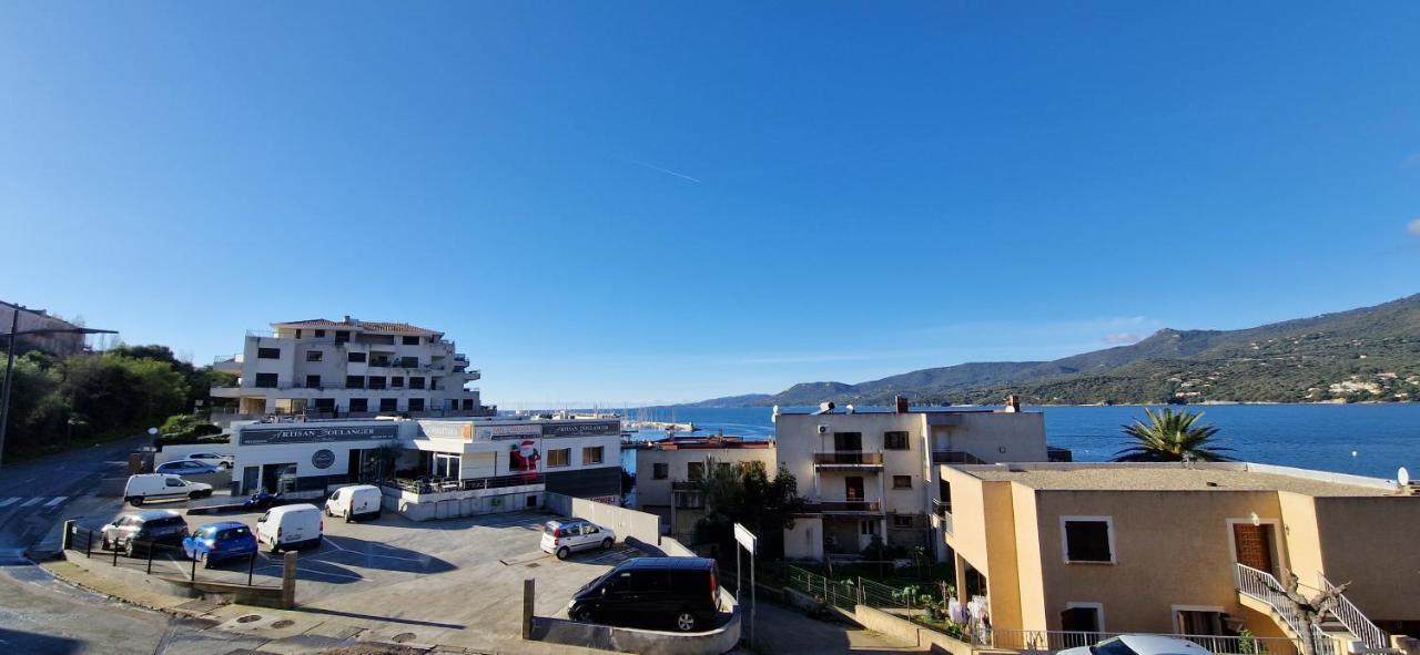 T2 Fronte Di Mare De Standing En Bord De Mer Et Du Centre Du Village De Propriano 普罗普里亚诺 外观 照片